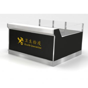 海关柜台定制作|海关查验柜台|卫生检疫柜台