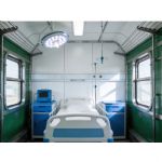 火车应急医疗车厢|绿皮火车手术车厢模拟