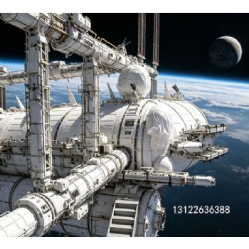 空间站模型制作