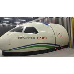 C919飞机模拟舱